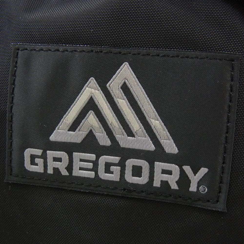 GREGORY グレゴリー FINE DAY V2 ファイン デイ デイパック バックパック ブラック系【中古】