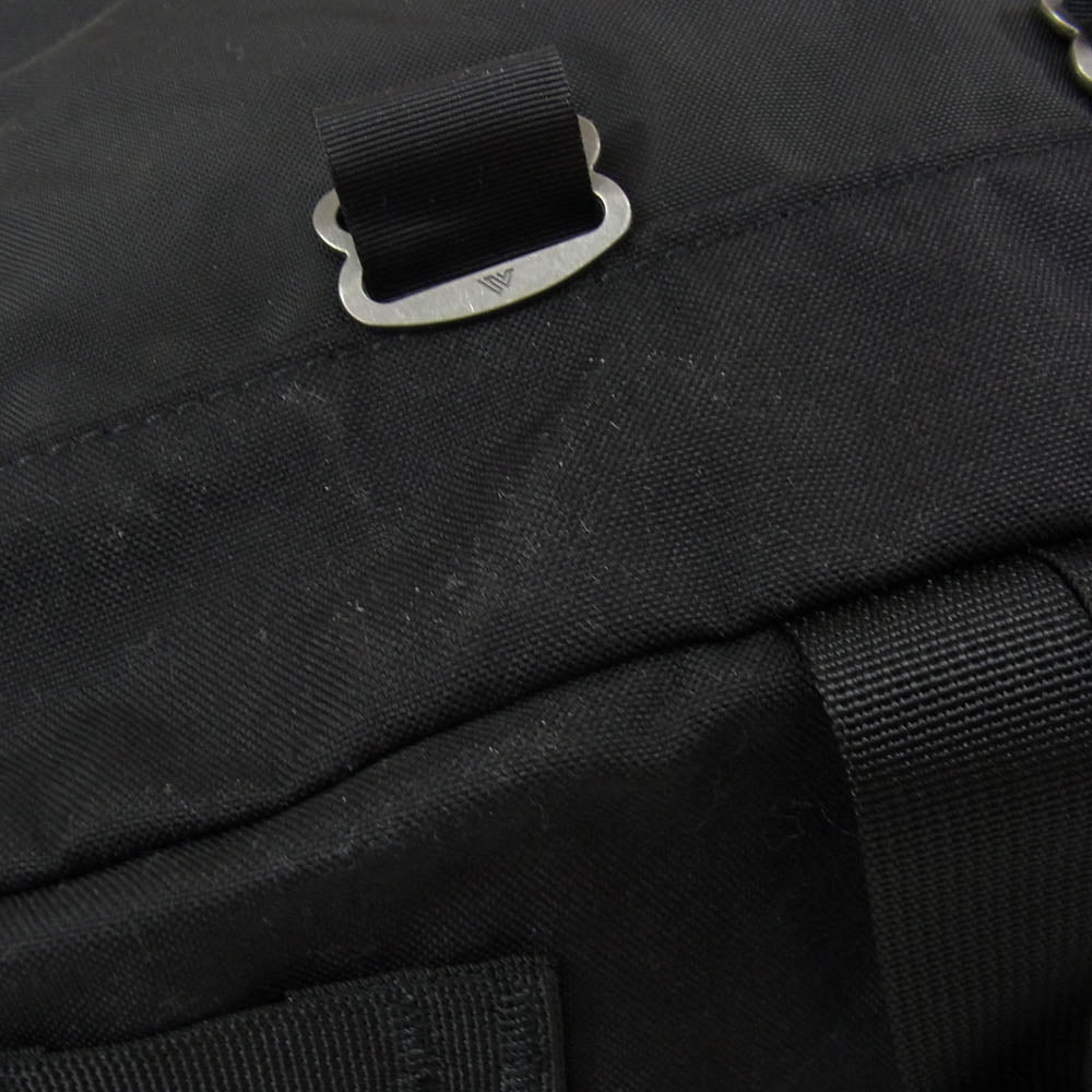 GREGORY グレゴリー FINE DAY V2 ファイン デイ デイパック バックパック ブラック系【中古】