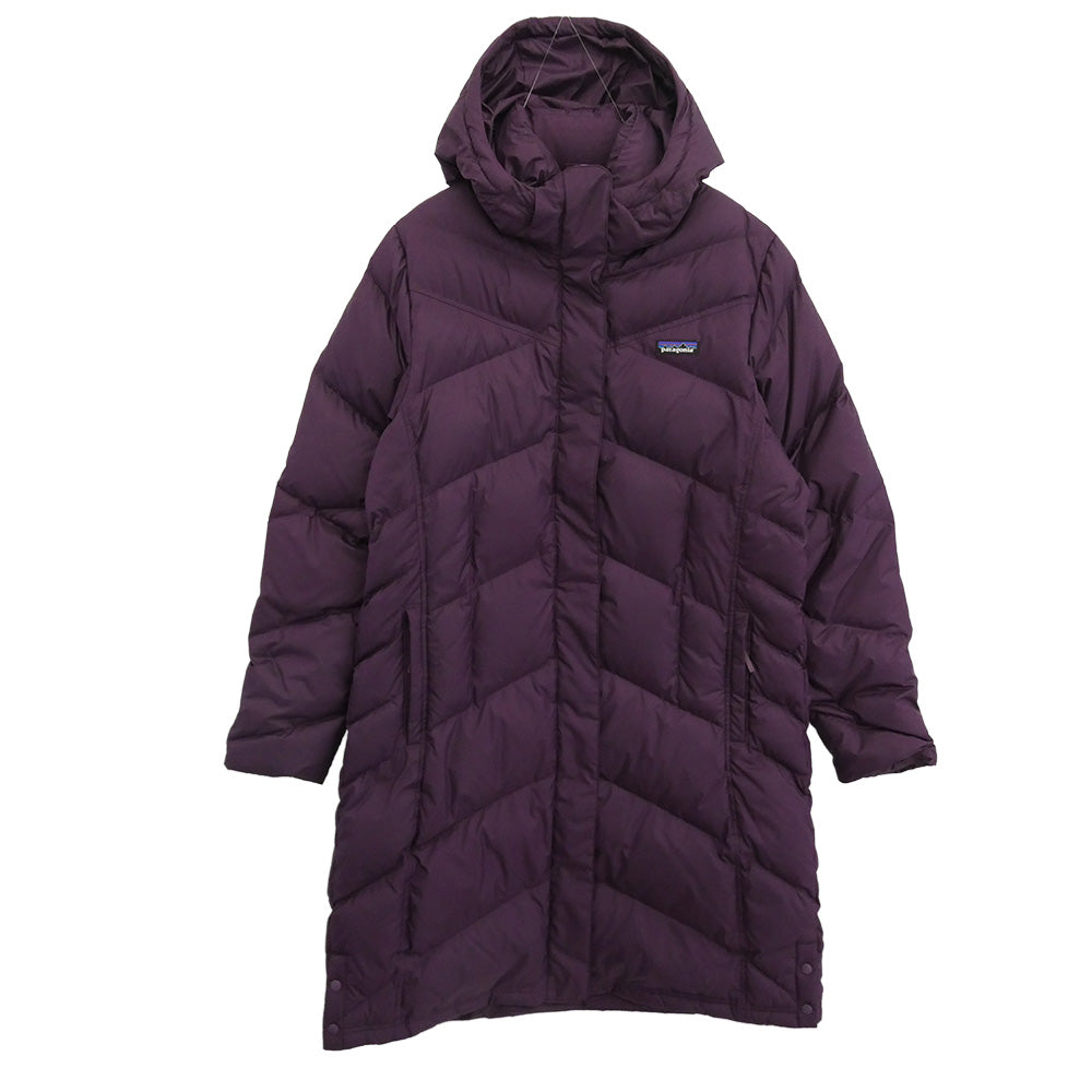 patagonia パタゴニア 19AW 28441 W's Down With It Parka ウィメンズ ダウン ウィズ イット パーカ コート パープル系 XL【中古】