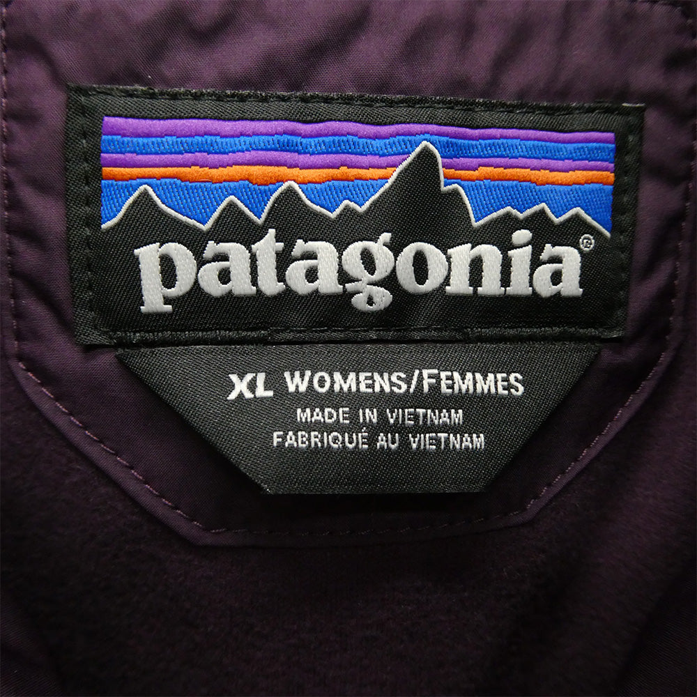 patagonia パタゴニア 19AW 28441 W's Down With It Parka ウィメンズ ダウン ウィズ イット パーカ コート パープル系 XL【中古】