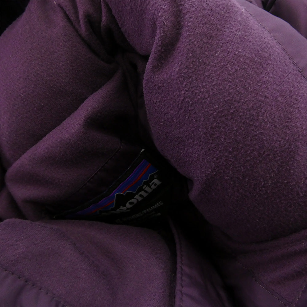 patagonia パタゴニア 19AW 28441 W's Down With It Parka ウィメンズ ダウン ウィズ イット パーカ コート パープル系 XL【中古】