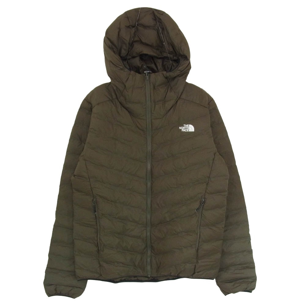 THE NORTH FACE ノースフェイス NY81900 Wonderlust Hoodie ワンダーラスト フーディ ジャケット カーキ系 L【中古】
