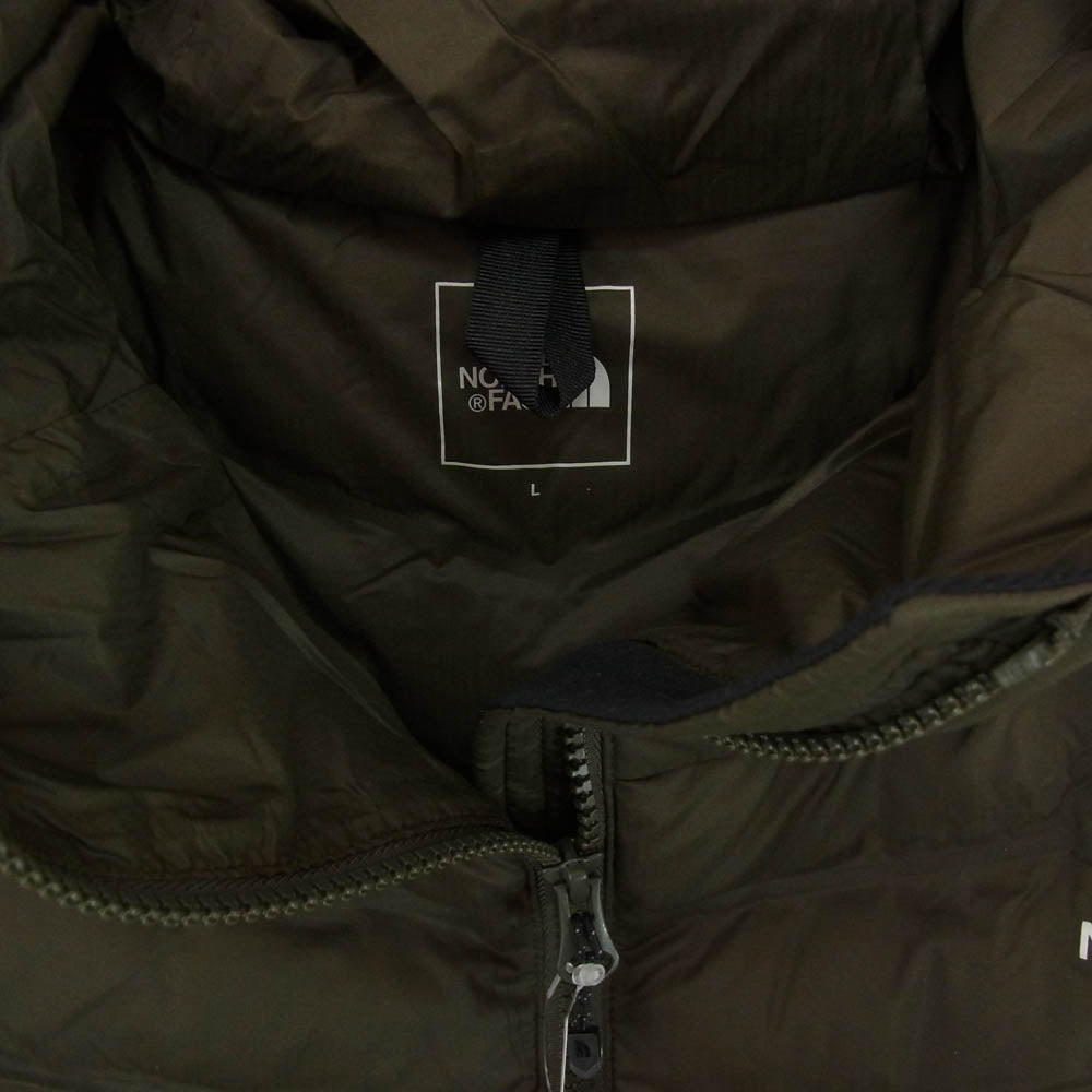 THE NORTH FACE ノースフェイス NY81900 Wonderlust Hoodie ワンダーラスト フーディ ジャケット カーキ系 L【中古】