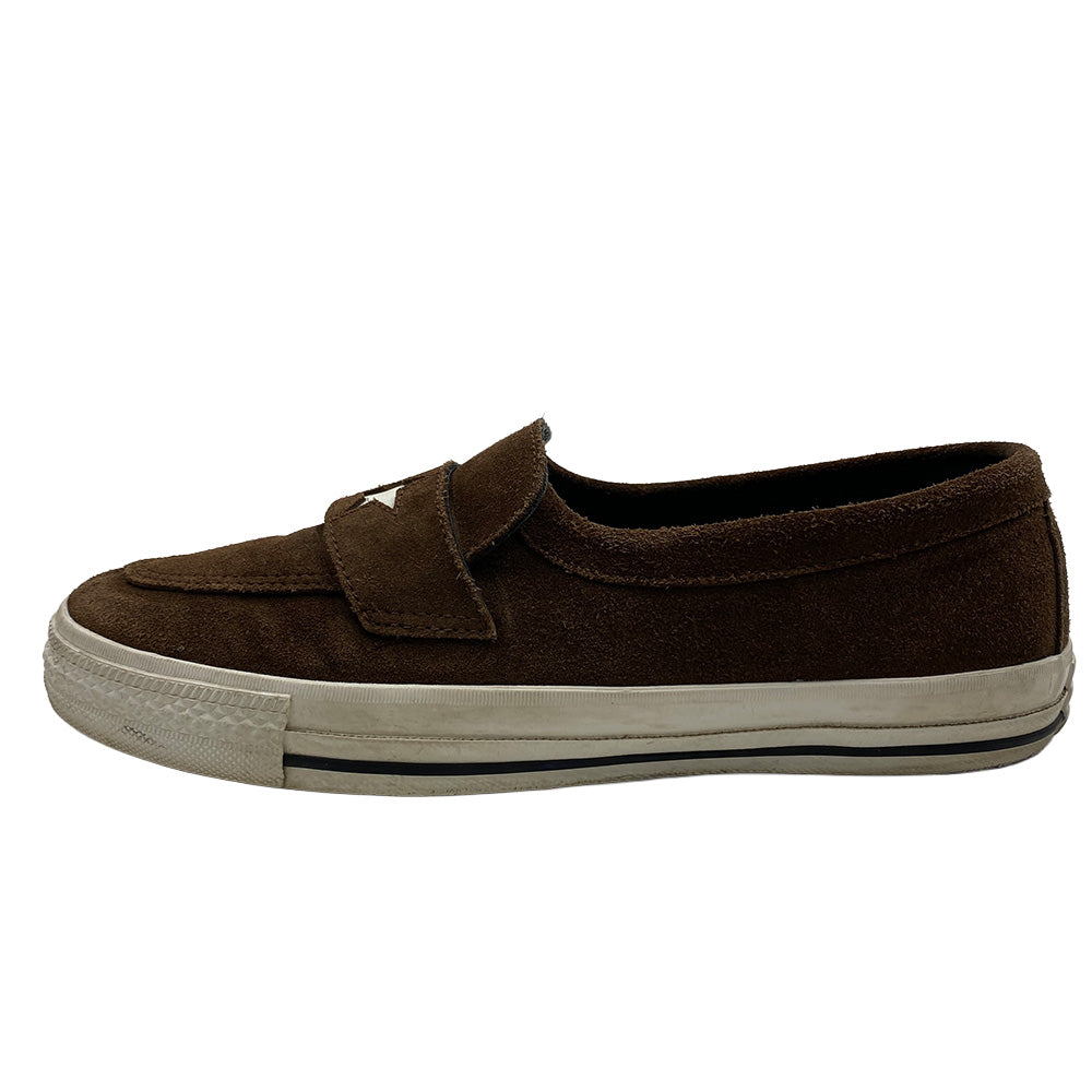 CONVERSE コンバース 1AD252 × NEXUSVII ネクサスセブン ADDICT アディクト ONE STAR LOAFER ワンスター スエード ローファー ブラウン系 26cm【中古】