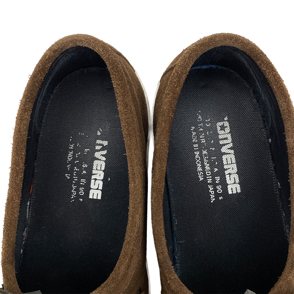 CONVERSE コンバース 1AD252 × NEXUSVII ネクサスセブン ADDICT アディクト ONE STAR LOAFER ワンスター スエード ローファー ブラウン系 26cm【中古】