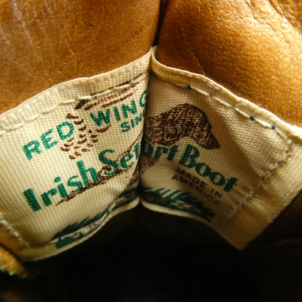 RED WING レッドウィング Vintage ヴィンテージ 白四角犬タグ