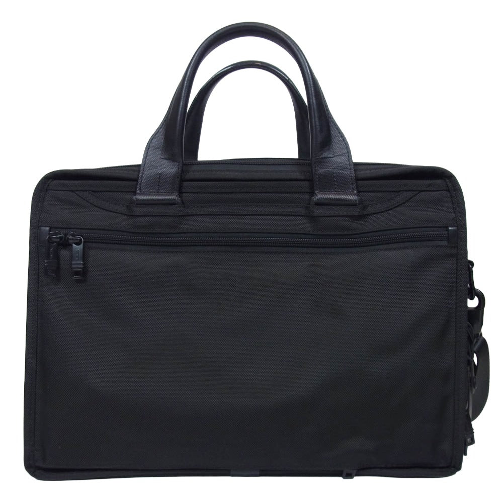 TUMI トゥミ 26141D2 アルファ2 エクスパンダブル 2WAY ショルダーバッグ ビジネスバッグ ブラック系【中古】