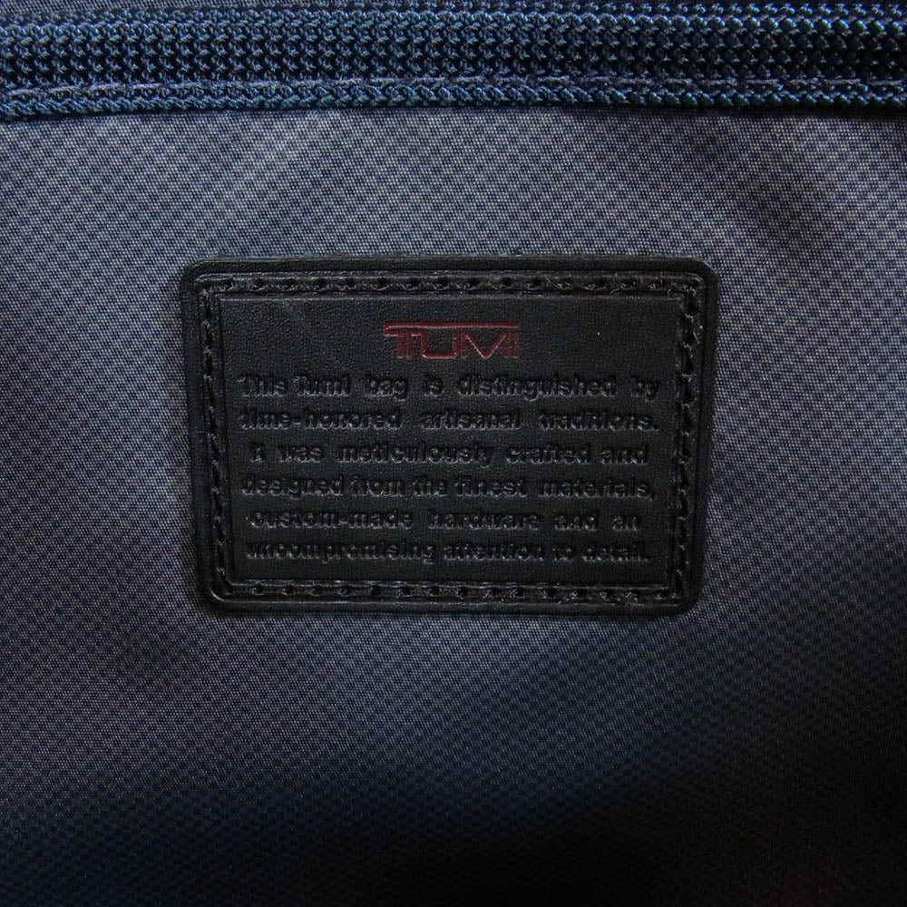 TUMI トゥミ 26141D2 アルファ2 エクスパンダブル 2WAY ショルダーバッグ ビジネスバッグ ブラック系【中古】