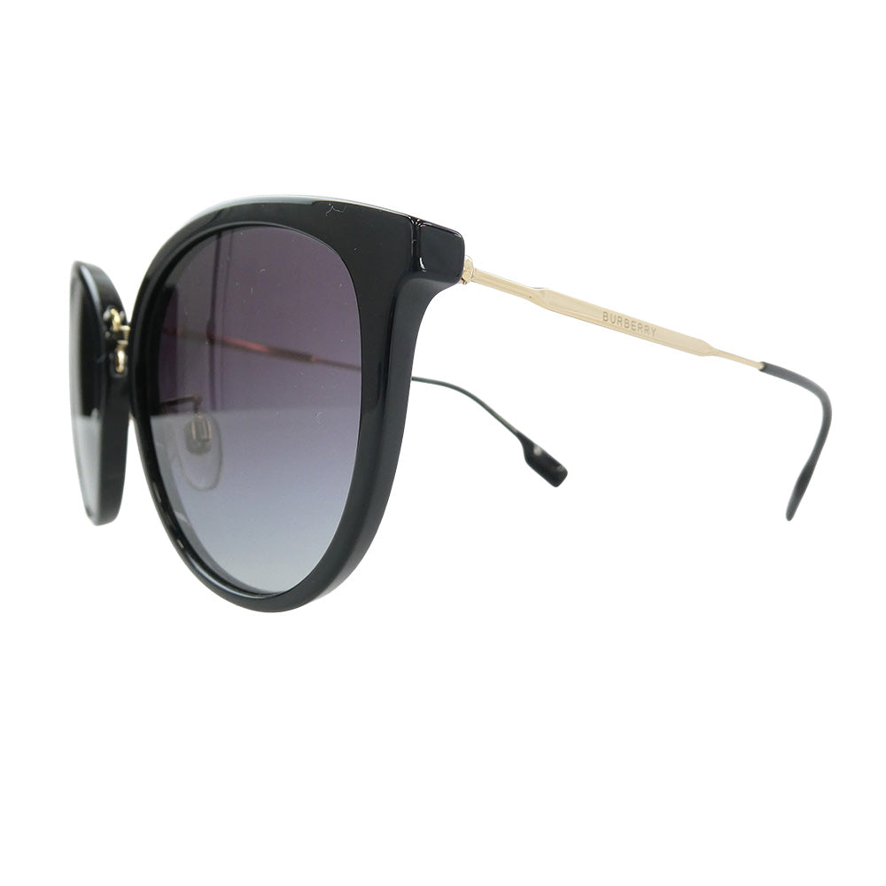 BURBERRY バーバリー 4289-D イタリア製 アイウェア 眼鏡 ブラック系 ゴールド系【中古】