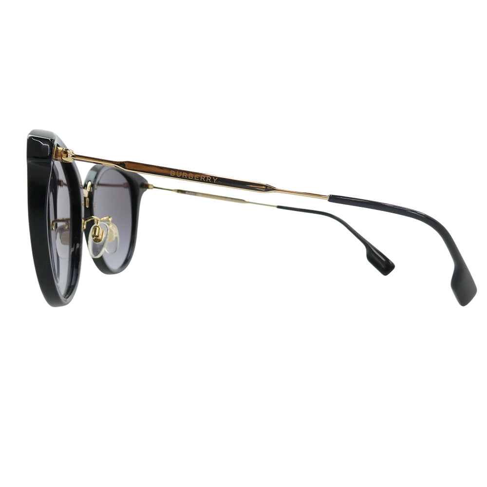 BURBERRY バーバリー 4289-D イタリア製 アイウェア 眼鏡 ブラック系 ゴールド系【中古】