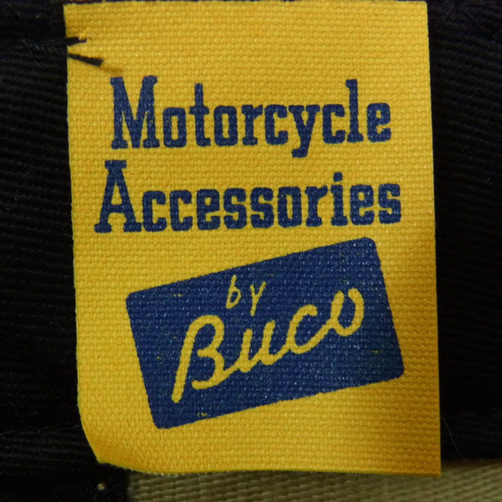 The REAL McCOY'S ザリアルマッコイズ BA22102 BUCO STRAP-BACK CAP CAMOFLAUGE ブコ ストラップバック キャップ 帽子 カーキ系【美品】【中古】