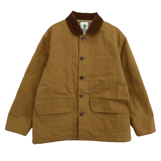 SIERRA DESIGNS シエラデザイン COTTON COVERALL コットン カバーオール ジャケット ブラウン系 M【美品】【中古】