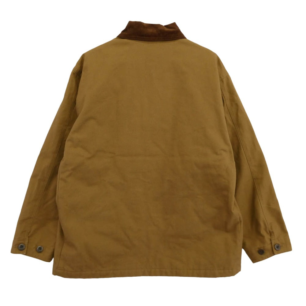 SIERRA DESIGNS シエラデザイン COTTON COVERALL コットン カバーオール ジャケット ブラウン系 M【美品】【中古】
