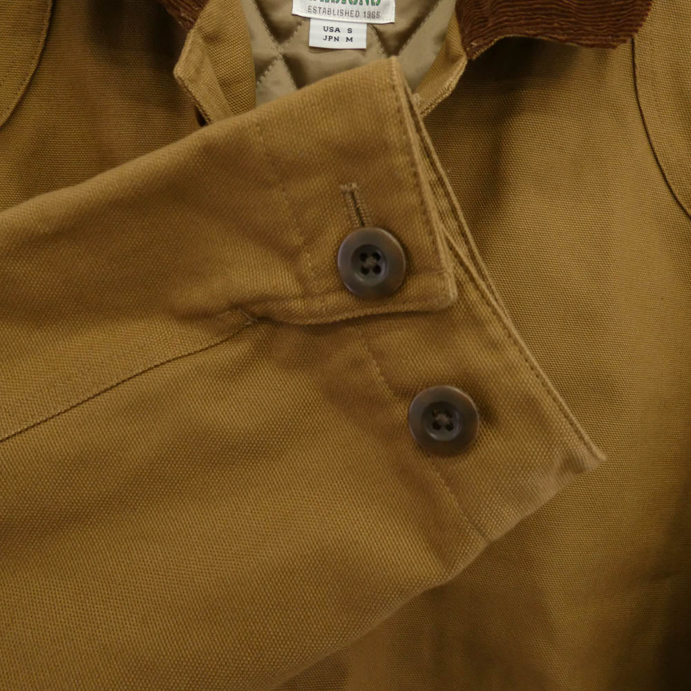 SIERRA DESIGNS シエラデザイン COTTON COVERALL コットン カバーオール ジャケット ブラウン系 M【美品】【中古】