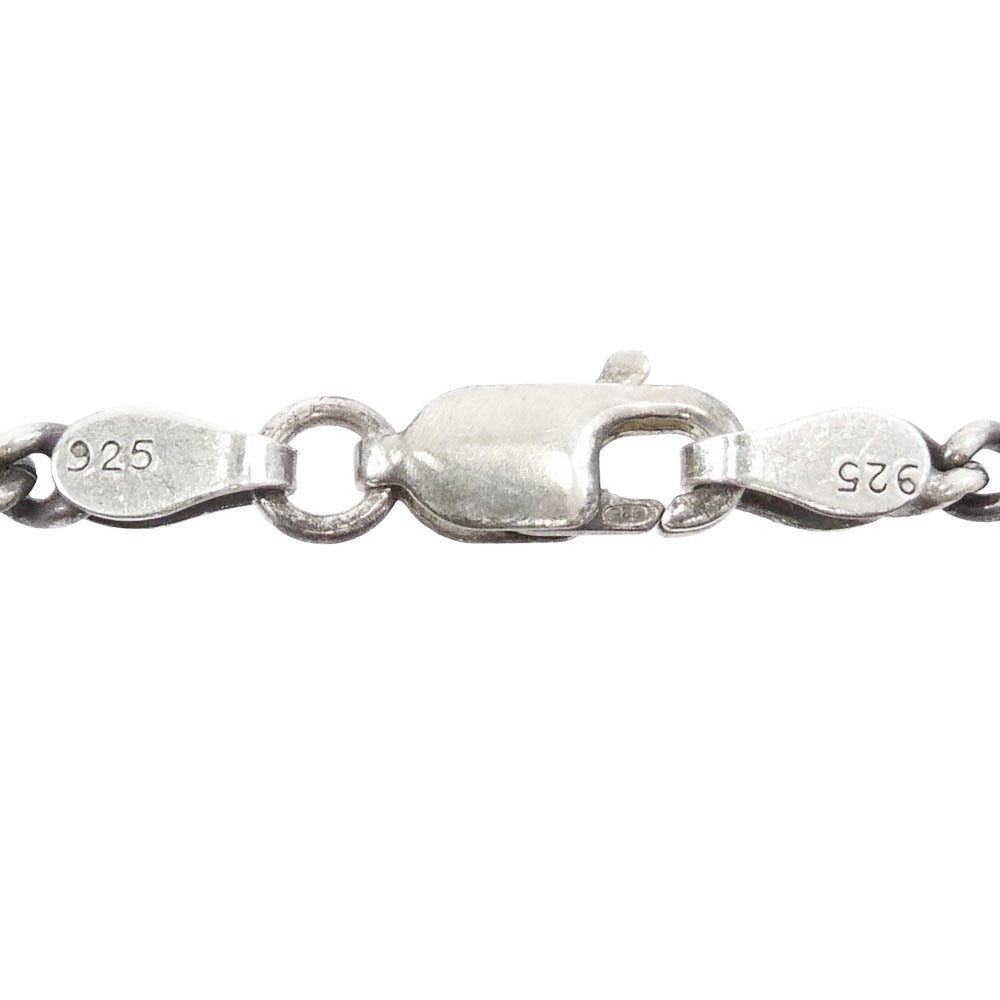 チョロス SILVER 925 ペンダント チェーン 50cm 細タイプ シルバー系【中古】