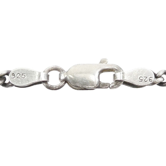 チョロス SILVER 925 ペンダント チェーン 50cm 細タイプ シルバー系【中古】