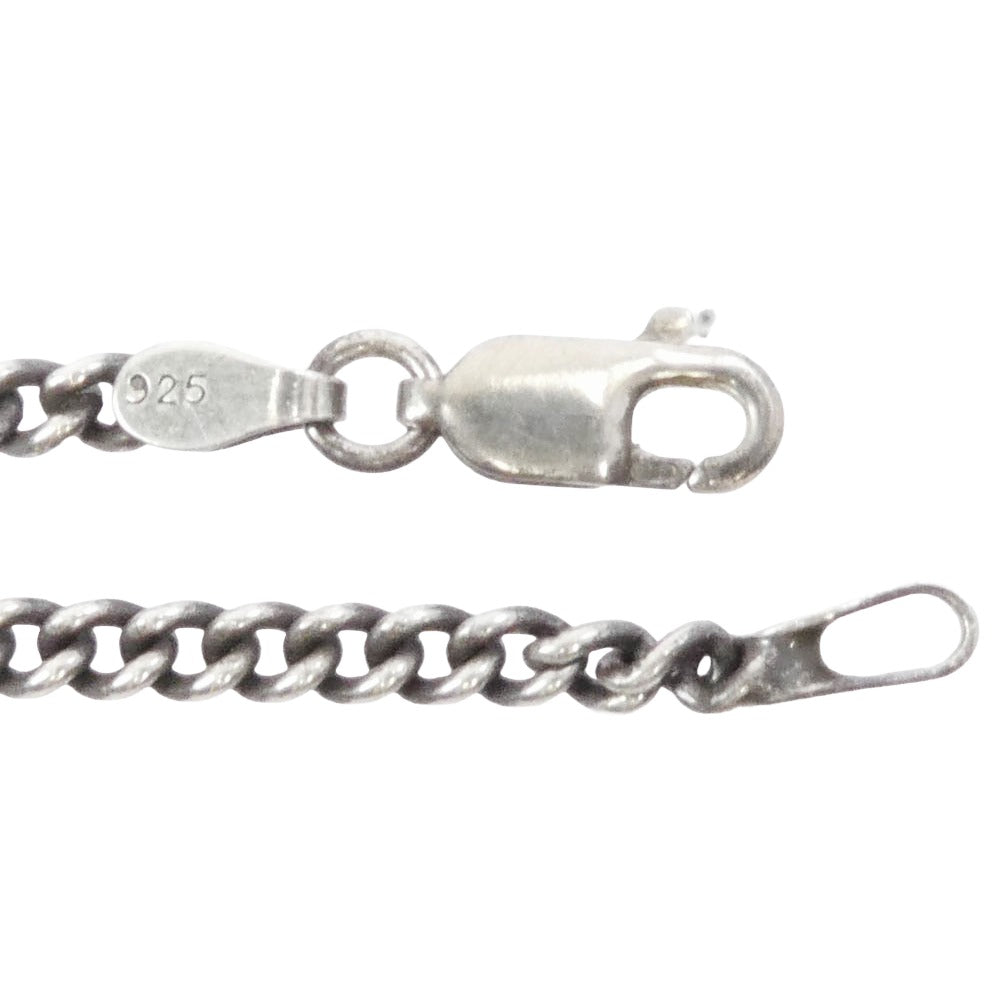 チョロス SILVER 925 ペンダント チェーン 50cm 細タイプ シルバー系【中古】
