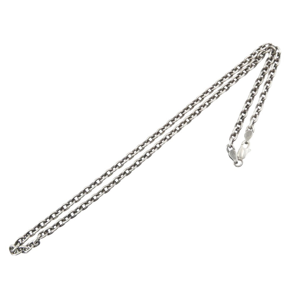 チョロス SILVER 925 ペンダント チェーン 50cm 中タイプ シルバー系【中古】
