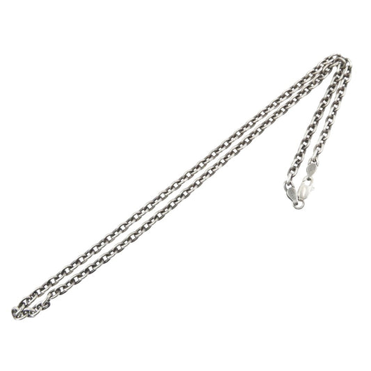 チョロス SILVER 925 ペンダント チェーン 50cm 中タイプ シルバー系【中古】