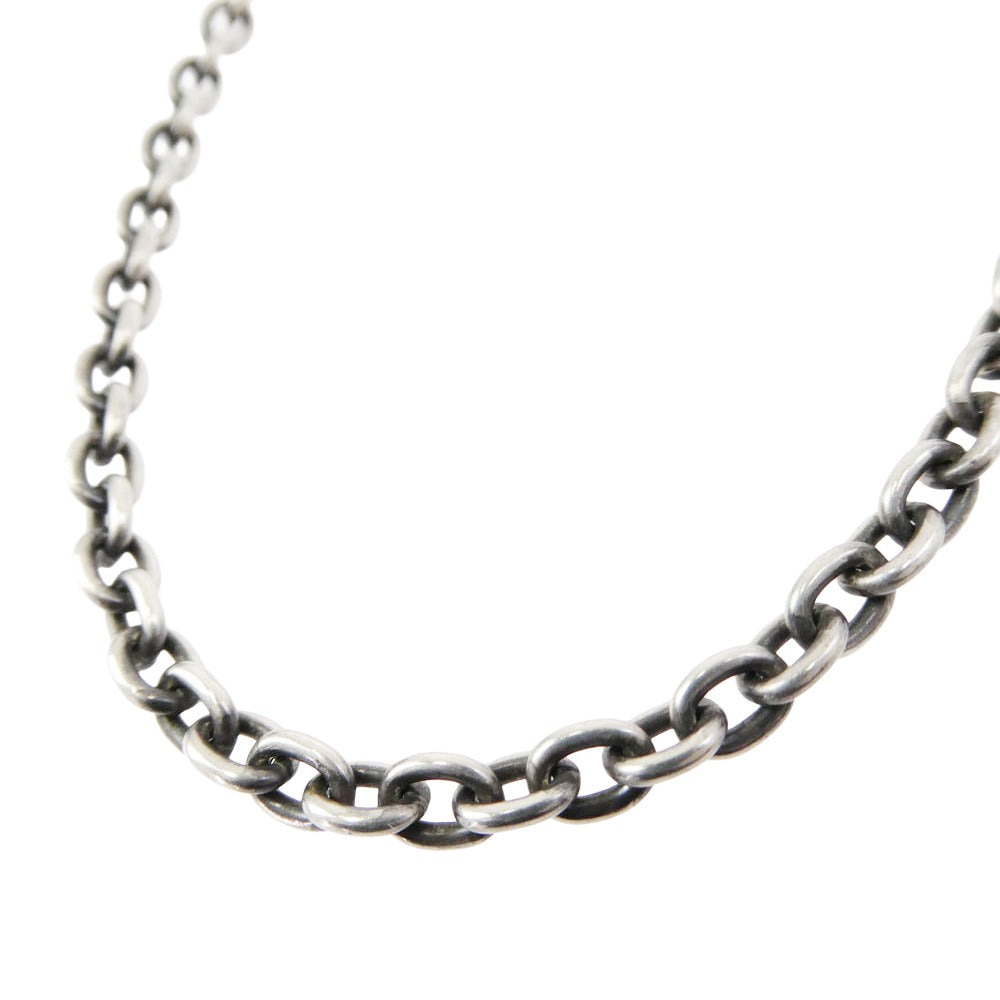 チョロス SILVER 925 ペンダント チェーン 50cm 中タイプ シルバー系【中古】