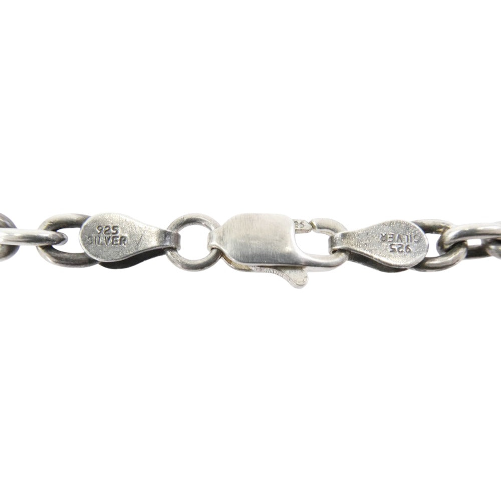 チョロス SILVER 925 ペンダント チェーン 50cm 中タイプ シルバー系【中古】