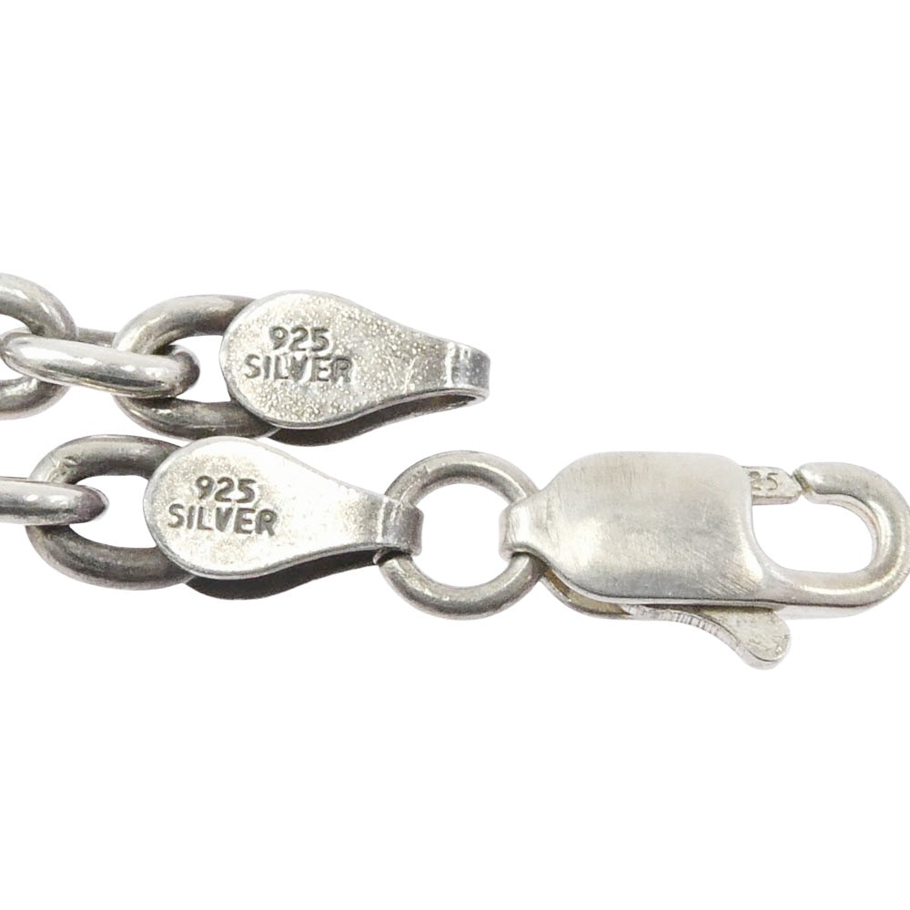 チョロス SILVER 925 ペンダント チェーン 50cm 中タイプ シルバー系【中古】