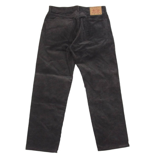 The REAL McCOY'S ザリアルマッコイズ MP22107 CORDUROY TROUSERS Lot. 906 コーデュロイ トラウザーズ パンツ チャコール チャコール系 34【中古】