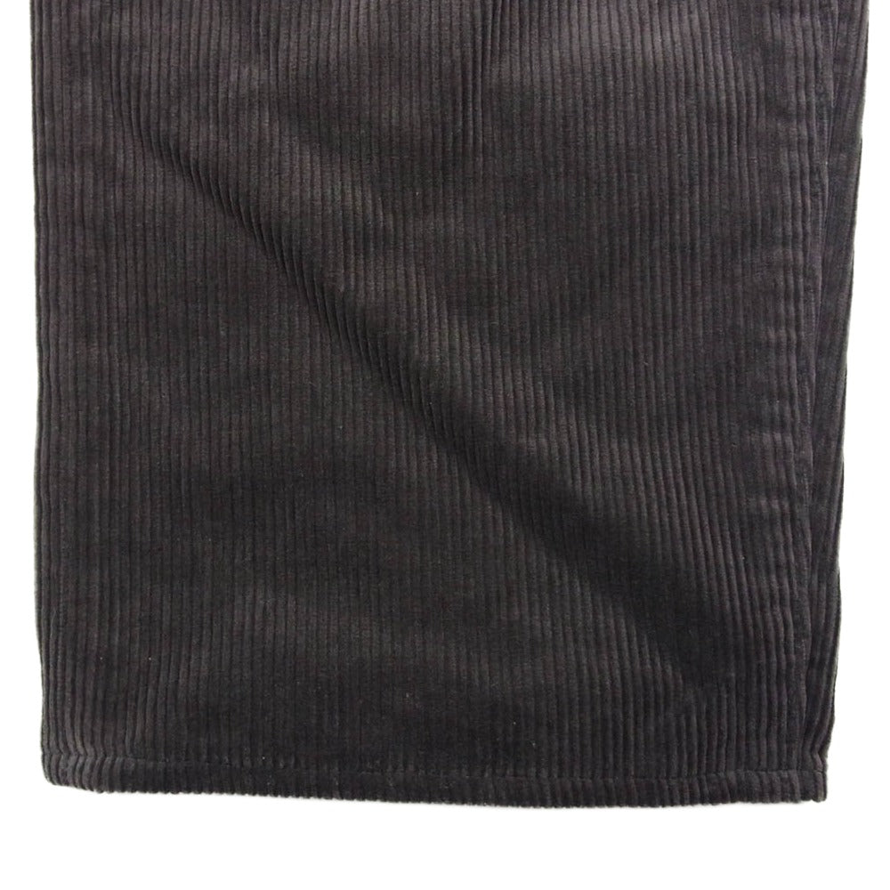 The REAL McCOY'S ザリアルマッコイズ MP22107 CORDUROY TROUSERS Lot. 906 コーデュロイ トラウザーズ パンツ チャコール チャコール系 34【中古】