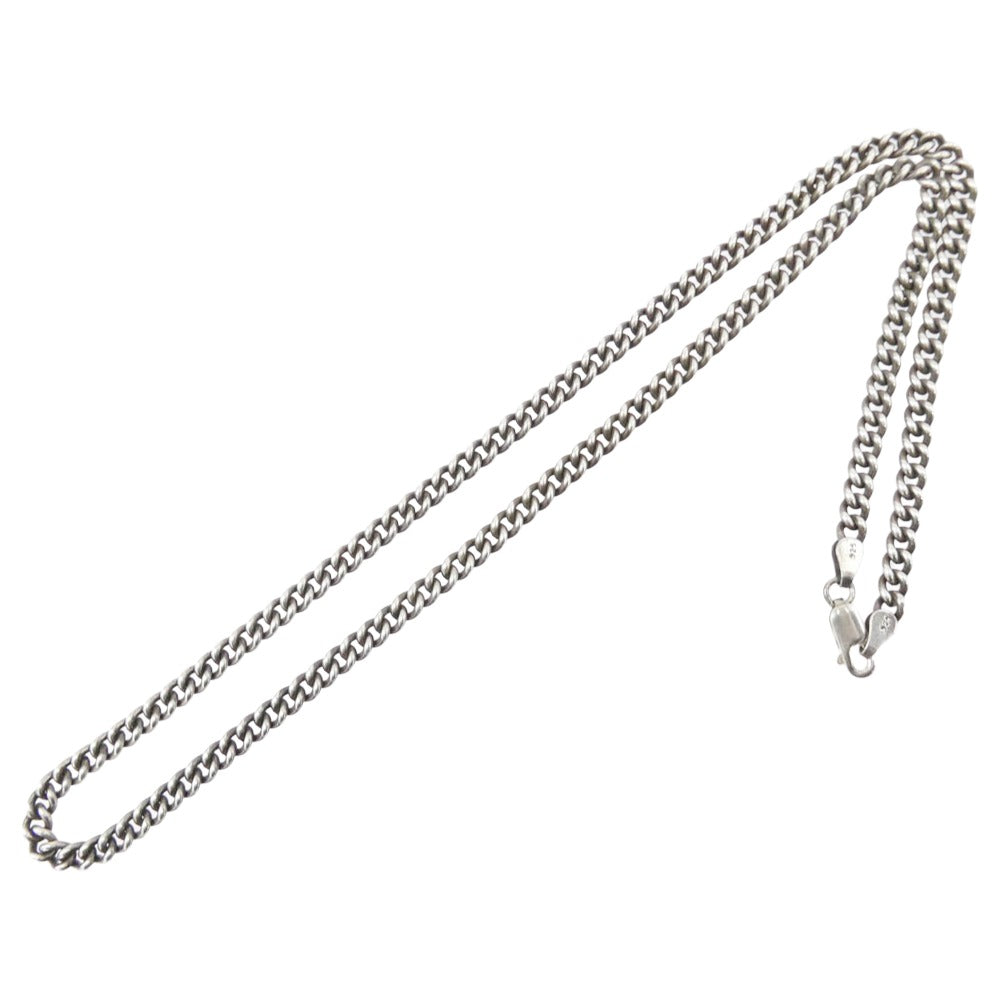 チョロス SILVER 925 ペンダント チェーン 50cm 太タイプ シルバー系【中古】