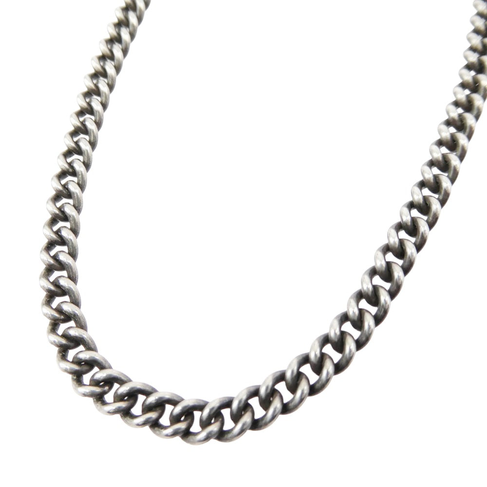 チョロス SILVER 925 ペンダント チェーン 50cm 太タイプ シルバー系【中古】