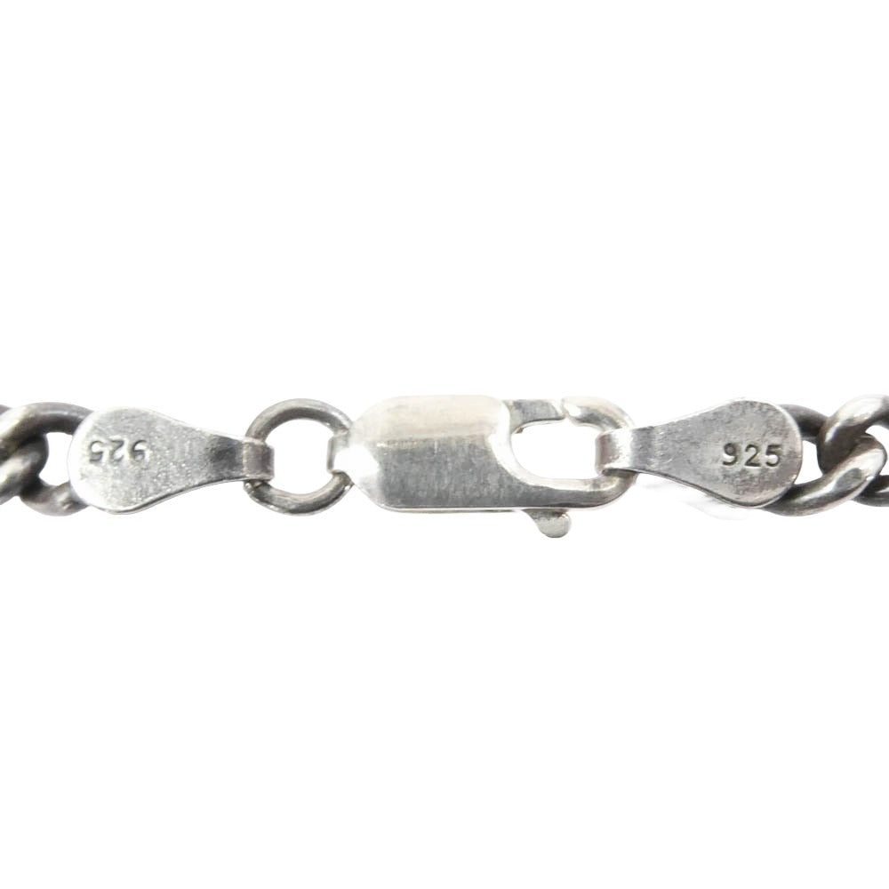 チョロス SILVER 925 ペンダント チェーン 50cm 太タイプ シルバー系【中古】