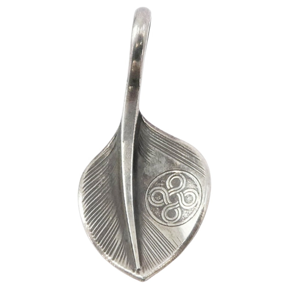 チョロス Heart Feather ハートフェザー Sサイズ シルバー系【中古】