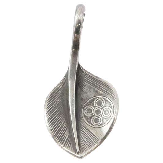 チョロス Heart Feather ハートフェザー Sサイズ シルバー系【中古】