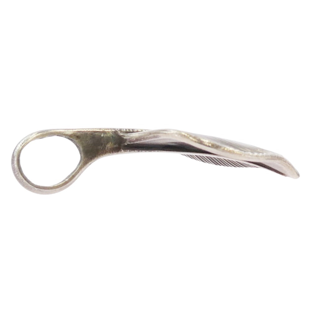 チョロス Heart Feather ハートフェザー Sサイズ シルバー系【中古】