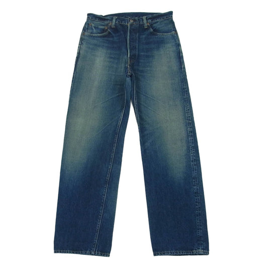 JELADO ジェラード JP71332 Age of Longing 301xx Vintage Finish Fade Indigo ヴィンテージ加工 デニム パンツ インディゴブルー系 サイズ表記なし【美品】【中古】