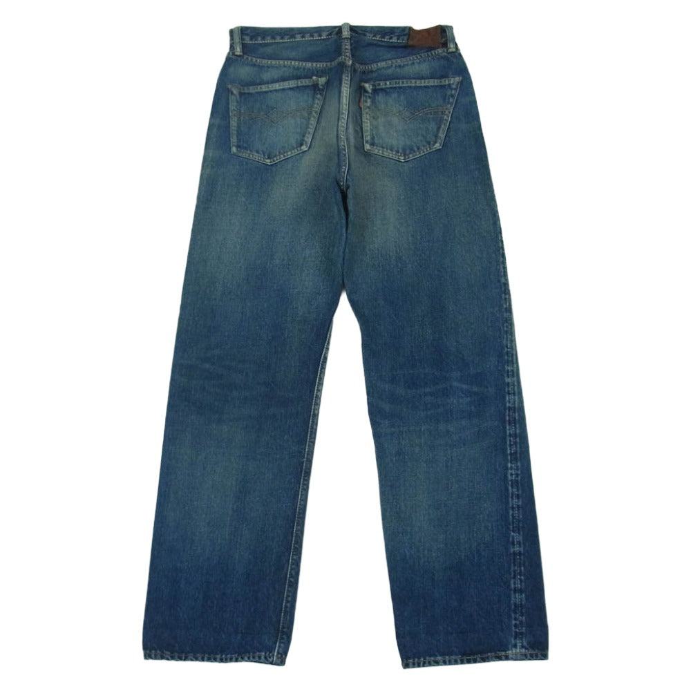 JELADO ジェラード JP71332 Age of Longing 301xx Vintage Finish Fade Indigo ヴィンテージ加工 デニム パンツ インディゴブルー系 サイズ表記なし【美品】【中古】