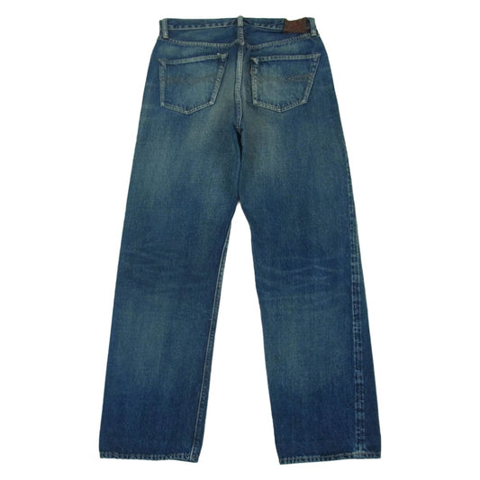 JELADO ジェラード JP71332 Age of Longing 301xx Vintage Finish Fade Indigo ヴィンテージ加工 デニム パンツ インディゴブルー系 サイズ表記なし【美品】【中古】