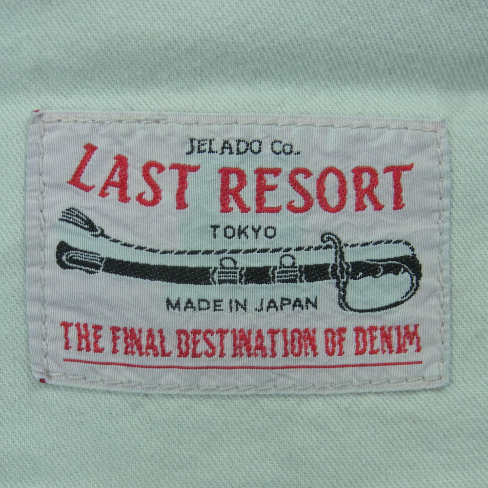 JELADO ジェラード JP71332 Age of Longing 301xx Vintage Finish Fade Indigo ヴィンテージ加工 デニム パンツ インディゴブルー系 サイズ表記なし【美品】【中古】