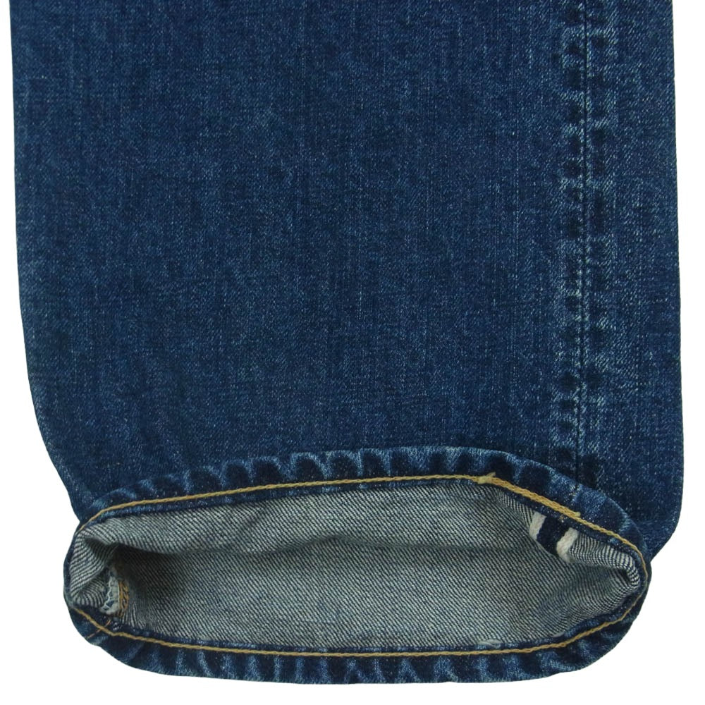 JELADO ジェラード JP71332 Age of Longing 301xx Vintage Finish Fade Indigo ヴィンテージ加工 デニム パンツ インディゴブルー系 サイズ表記なし【美品】【中古】