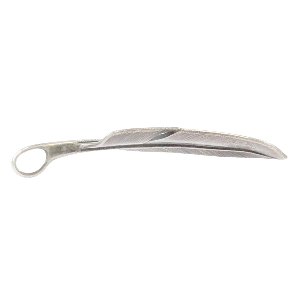 チョロス Feather フェザー ペンダント トップ Sサイズ シルバー系【中古】