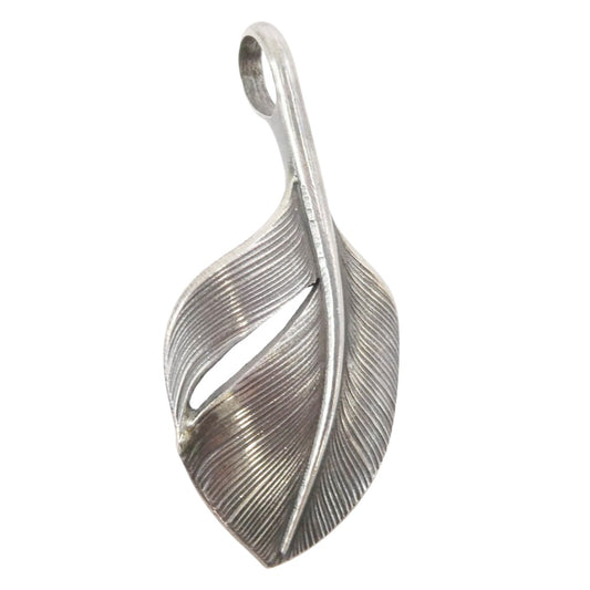 チョロス Heart Feather ハートフェザー Mサイズ シルバー系【中古】