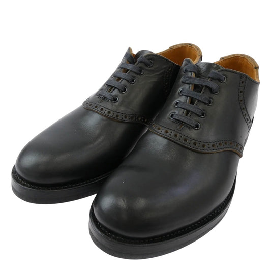 JELADO ジェラード MAKERS メイカーズ HANGOUT ハングアウト サドル シューズ ブラック系 7.5【中古】