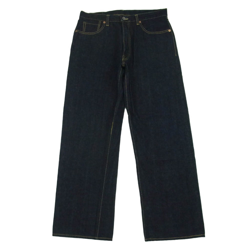 The REAL McCOY'S ザリアルマッコイズ MP20009 Lot.S003 大戦モデル デニム パンツ インディゴブルー系 W32 L36【美品】【中古】