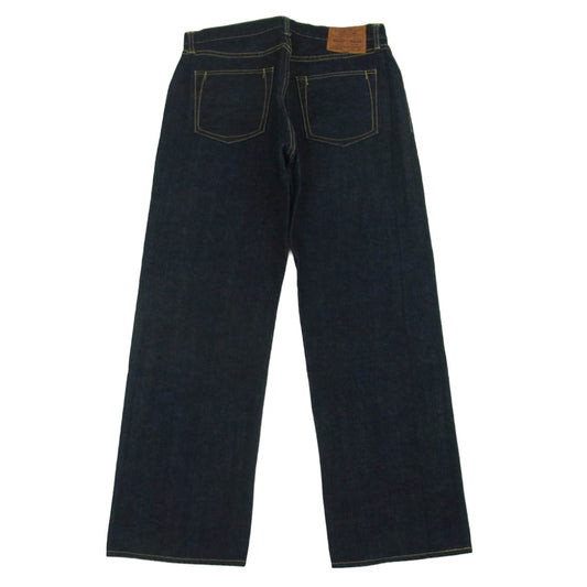 The REAL McCOY'S ザリアルマッコイズ MP20009 Lot.S003 大戦モデル デニム パンツ インディゴブルー系 W32 L36【美品】【中古】
