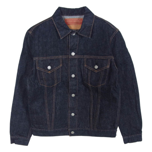 The REAL McCOY'S ザリアルマッコイズ MJ21129 Lot. 004J 3rd Type デニム ジャケット インディゴブルー系 38【美品】【中古】