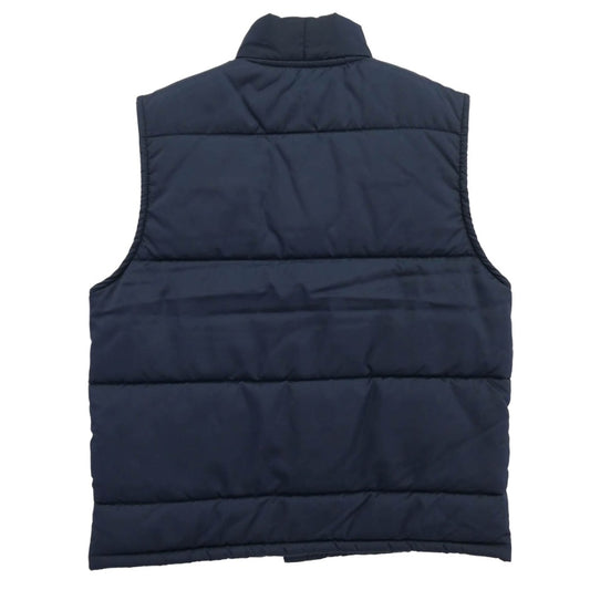 The REAL McCOY'S ザリアルマッコイズ BJ22102 BUCO NYLON RACING VEST ブコ ナイロン レーシング 中綿 ベスト NAVY ネイビー系 M【美品】【中古】
