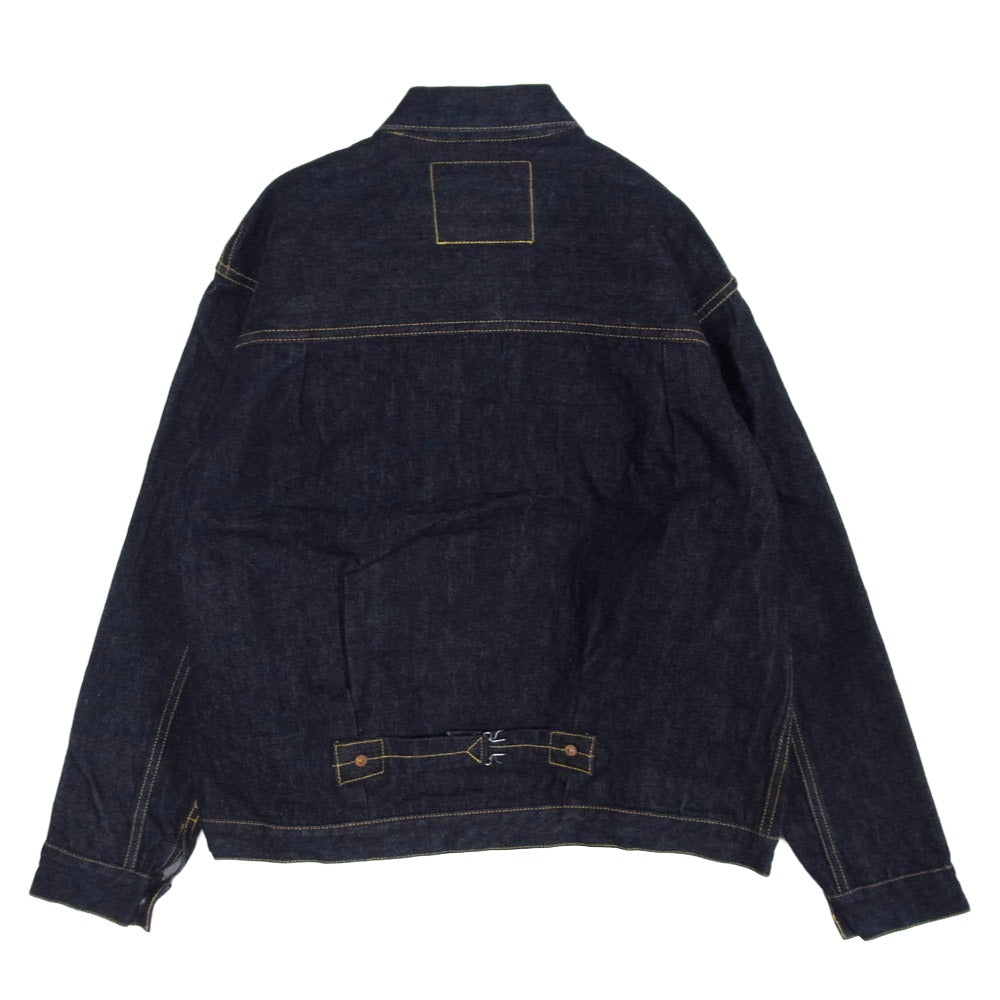 The REAL McCOY'S ザリアルマッコイズ MJ20024 Lot.S003J 大戦モデル デニム ジャケット インディゴブルー系 38【美品】【中古】