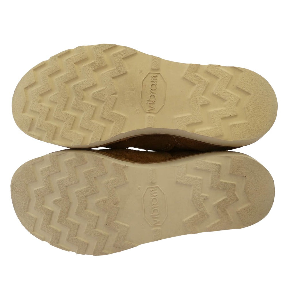 WESCO ウエスコ Custom Jobmaster Roughout カスタムジョブマスター 7インチ ラフアウト セミレーストゥ ブーツ ブラウン系 イエロー系 US7.5E【中古】