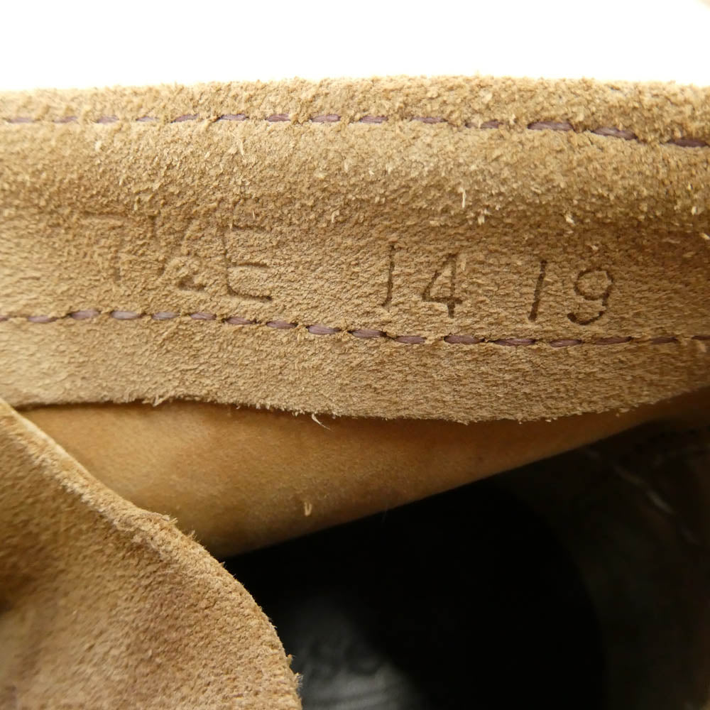 WESCO ウエスコ Custom Jobmaster BURLUP ROUGHOUT カスタムジョブマスター 6インチ バーラップラフアウト ブーツ ブラウン系 US7.5E【中古】