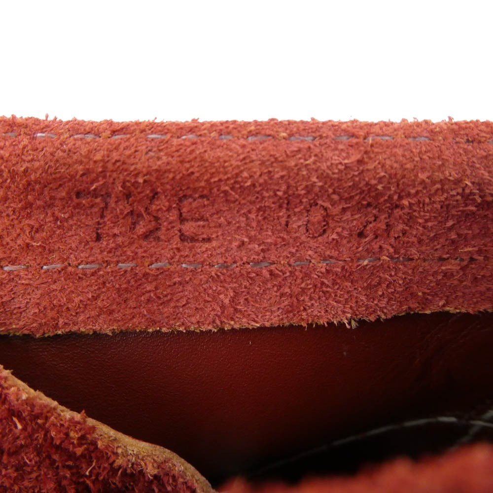 WESCO ウエスコ Custom Jobmaster Redwood Rough Out カスタムジョブマスター 6インチ レッドウッドラフアウト ブーツ レッド系 US7.5E【中古】